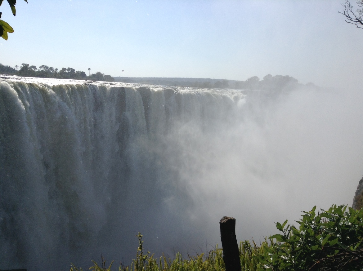 Waterfall, Victoria Falls, Zimbabwe