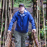 Cropped gene on the trail at ambua lodge   copy